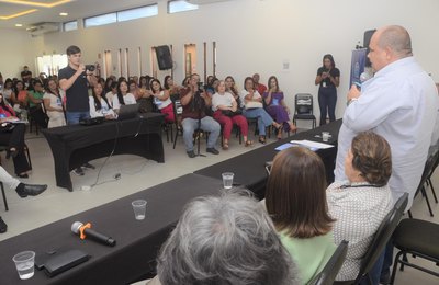 Secretário de Saúde participa do I Encontro Regional sobre Política Estadual de Assistência Social