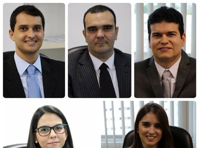 Ministério Público Estadual nomeia cinco novos promotores de Justiça