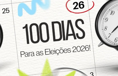 Faltam 100 dias para as eleições: calendário eleitoral entra em fase decisiva