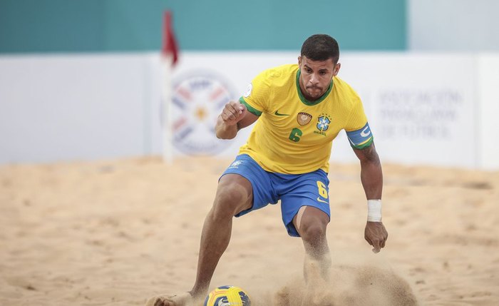 O Brasil está no Grupo A da Copa América, ao lado de Argentina