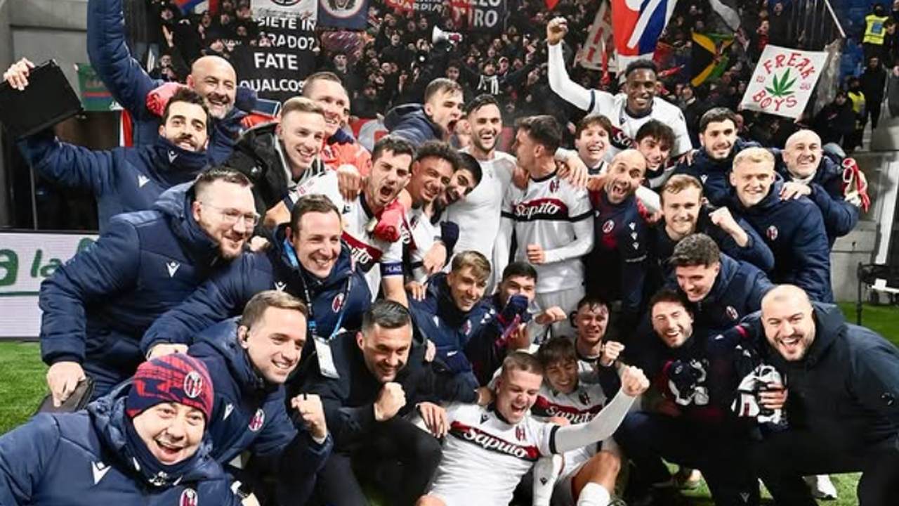 Bologna surpreende a Atalanta e avança à semifinal da Copa da Itália após 26 anos