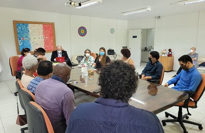 Secretário Nacional de Igualdade Racial anuncia recursos para projeto da Ufal  