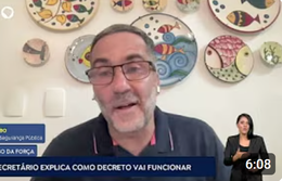 Secretário Nacional fala sobre regulamentação do uso da força por profissionais de segurança pública