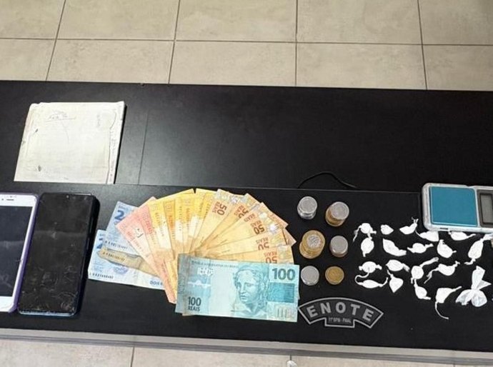 Pelopes realiza prisões e apreensões por posse de arma e tráfico de drogas no interior de Alagoas