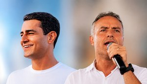 JHC e Renan Filho. / Foto: Imagem gerada por IA. 