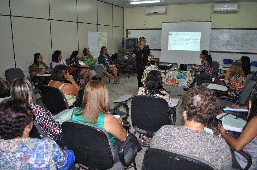 Educação Infantil discute Projeto Político Pedagógico