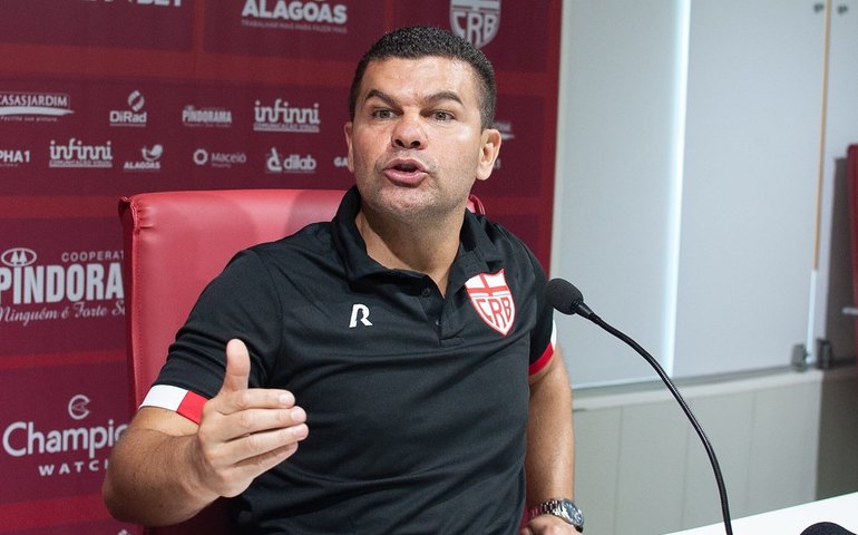 CRB define nesta sexta-feira time que enfrenta o Novorizontino, em São Paulo