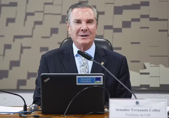 Defesa de Collor apresenta laudo médico e renova pedido por prisão domiciliar