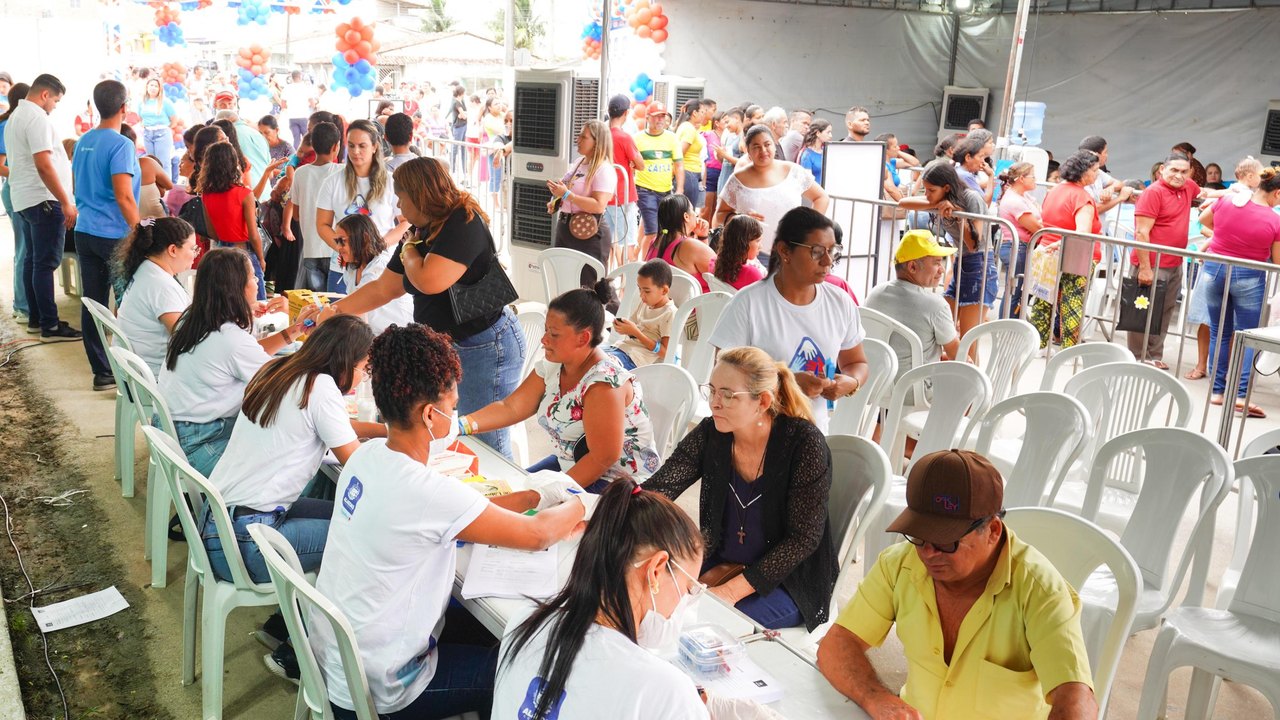 Sesau leva serviços de saúde para moradores de Boca da Mata durante o Dia D do Alagoas Sem Fome