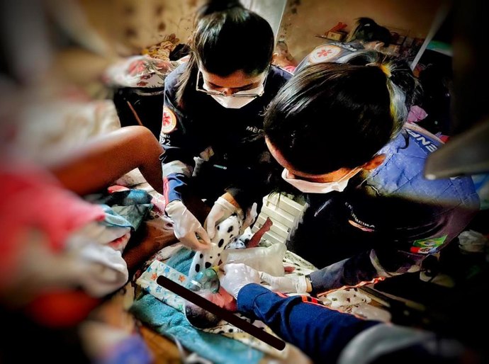 Samu 192 atende parto prematuro domiciliar em Maceió e salva bebê e mãe