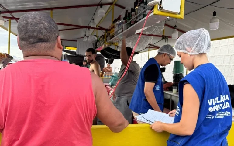 Vigilância Sanitária de Penedo intensifica fiscalização durante a Festa de Bom Jesus dos Navegantes