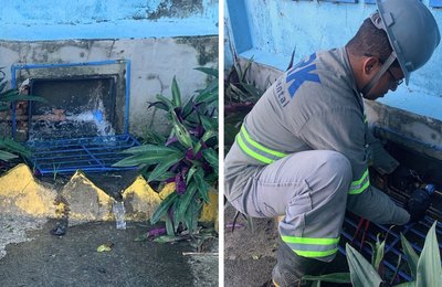 BRK orienta consumidores em casos de furto de hidrômetro