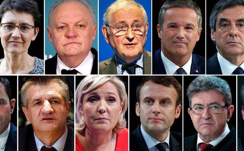 França tem debate presidencial inédito antes da eleição mais incerta da história