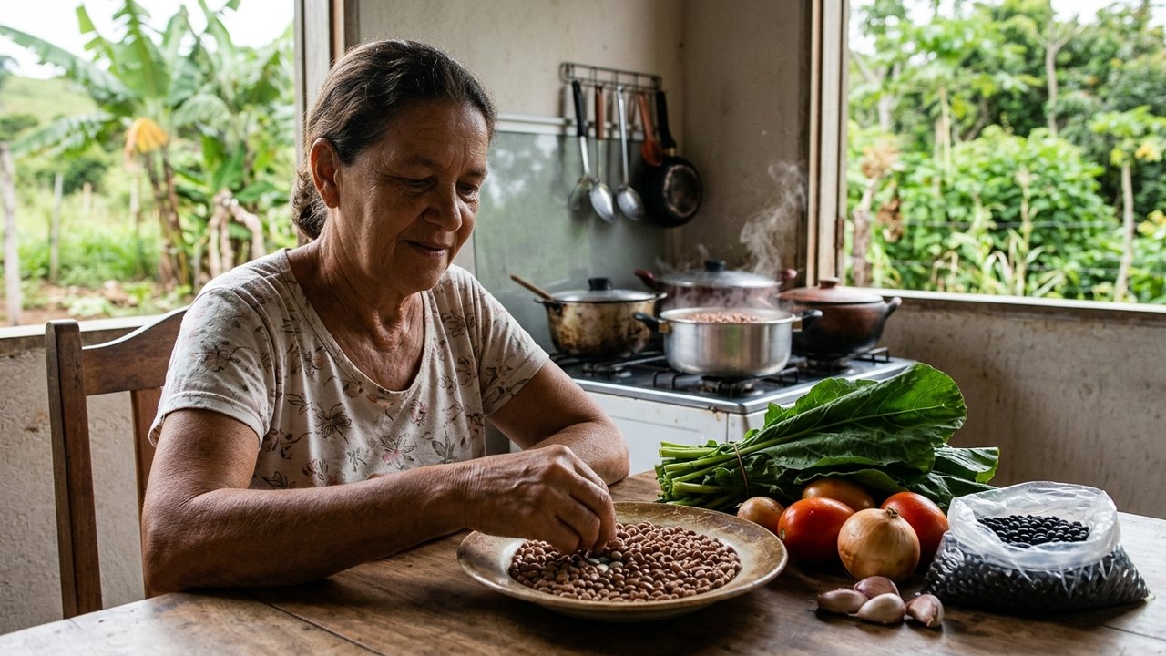 Mais feijão, menos carne: saiba como uma dieta pode adicionar até 13 anos de vida