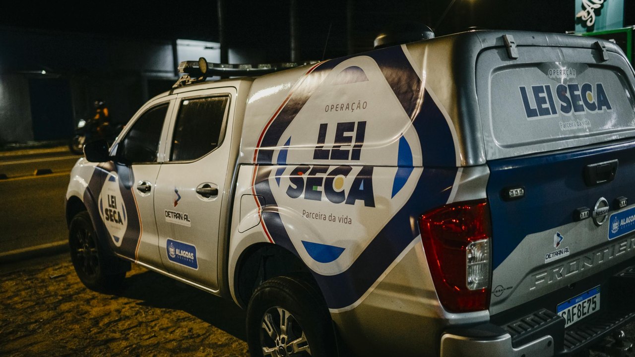 Operação Lei Seca prende suspeito de homicídio em Arapiraca