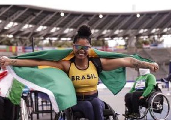 Raissa Machado conquista ouro no Mundial de Atletismo
