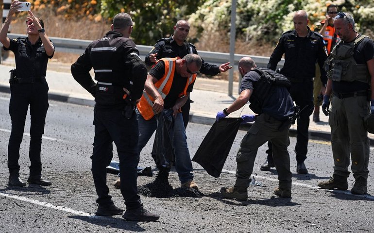 Hezbollah lança ataques de drones e foguetes contra Israel