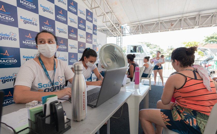 Confira os locais beneficiados com o Saúde da Gente a partir desta segunda-feira (13)