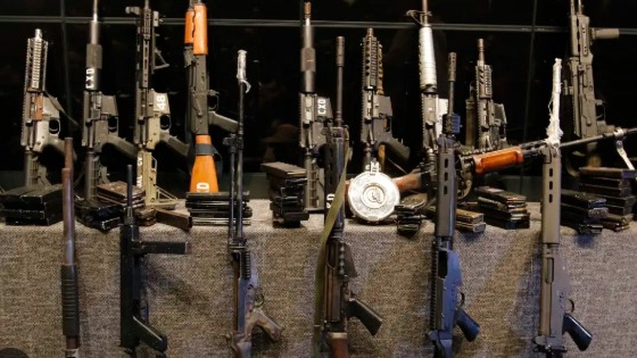 Fuzis apreendidos tem valor estimado de mais de R$ 5 milhões; parte deles estava com traficantes de outros estados