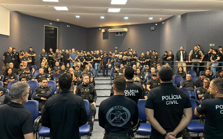 Operação Cerco Fechado cumpre mais de 90 mandados em Alagoas