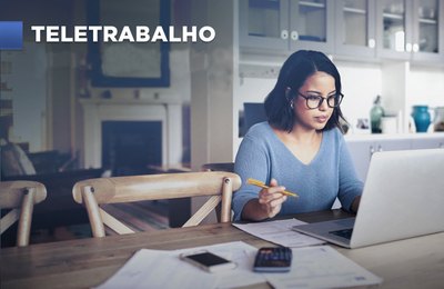 Pesquisa: TJ quer saber como servidor está lidando com o teletrabalho