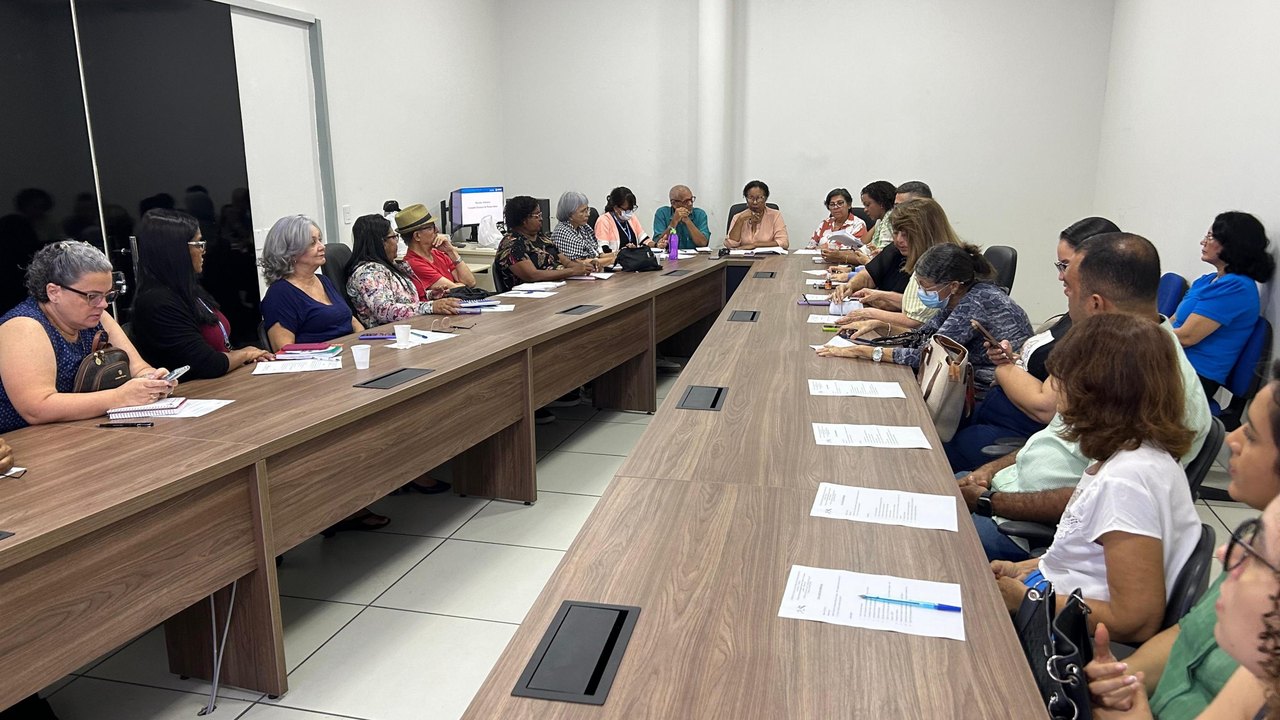 Segurança Pública apresenta programa Pessoa Idosa Protegida para conselheiros do CEDPI de Alagoas