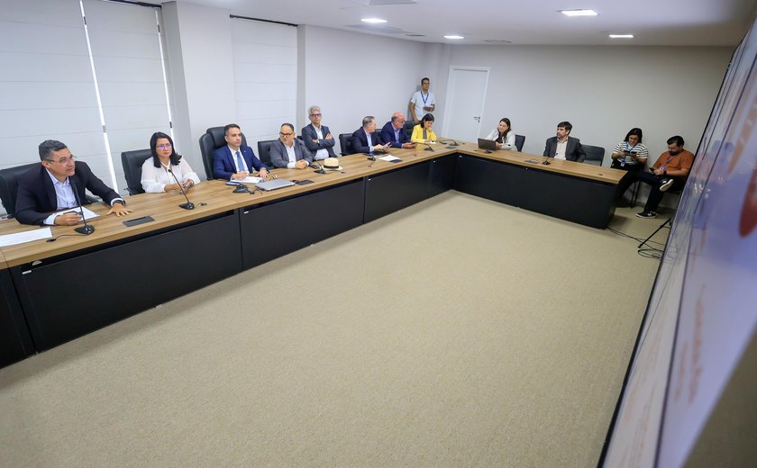 Paulo Dantas e representantes da FGV discutem integração da educação profissional e tecnológica no Ensino Médio