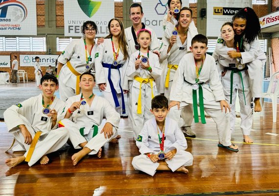 Gramado brilha no Circuito Gaúcho de Taekwondo