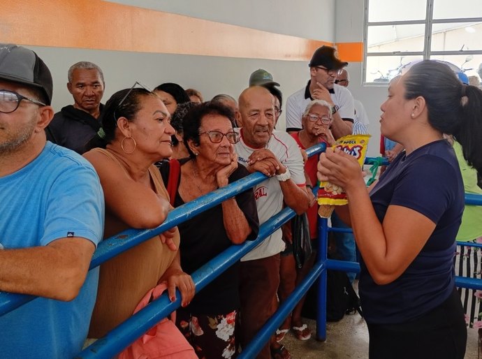 Restaurante Popular do Centro realiza ação de prevenção da obesidade