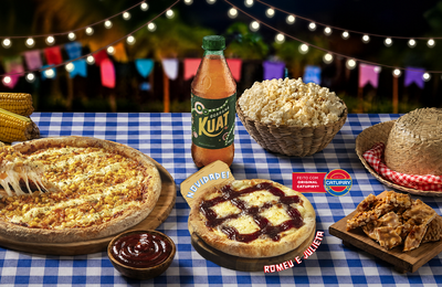 Domino’s Pizza Brasil⁠ lança pizza inédita de Romeu e Julieta em parceria com Catupiry® para celebrar temporada junina
