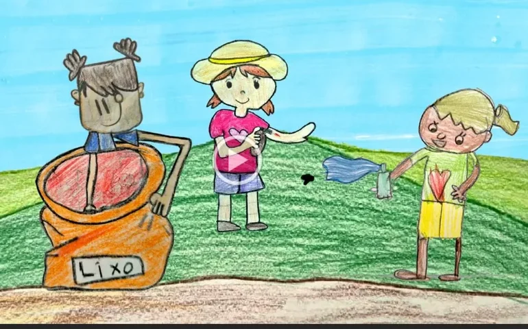 Plataforma De Criança Para Criança se utiliza de canções para narrativas colaborativas que integram educação, criatividade e tecnologia em sala de aula