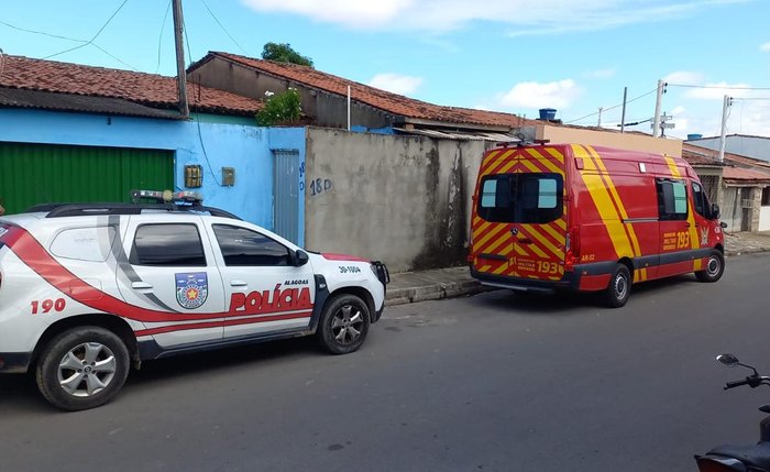 Idoso foi resgatado no bairro do Jacintinho