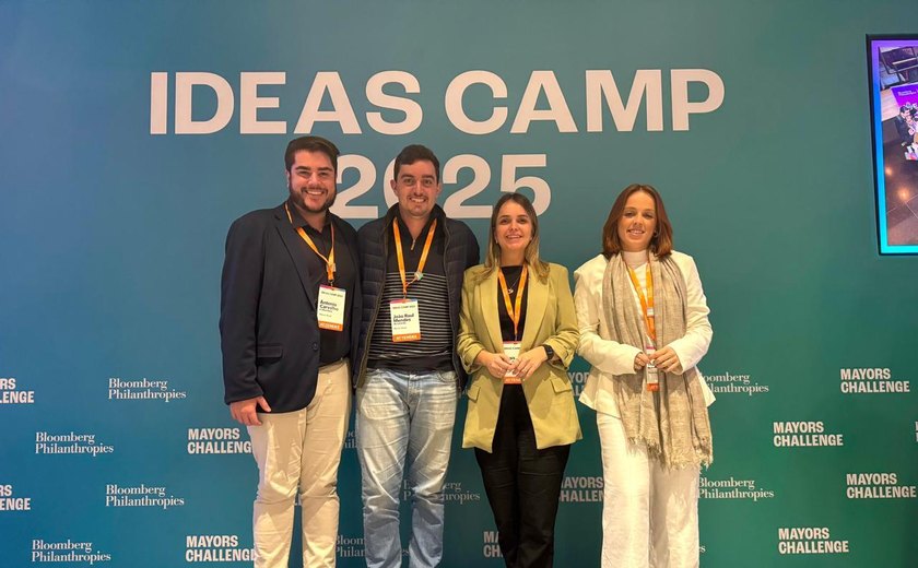 Maceió participa de imersão internacional com projeto finalista do Mayors Challenge