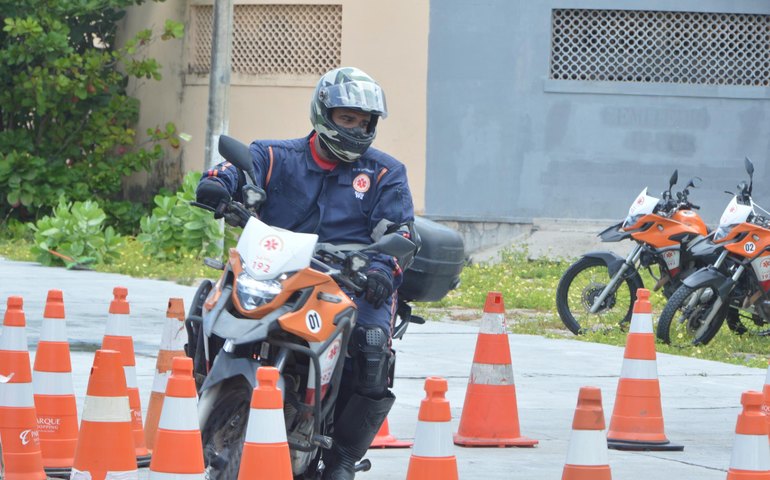 Samu Alagoas conclui Curso de Formação de Motossocorristas do Serviço de Motolância