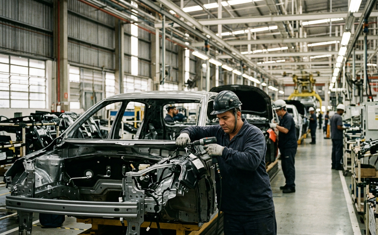 Produção industrial cresce em janeiro e 19 dos 25 setores avançam, aponta IBGE