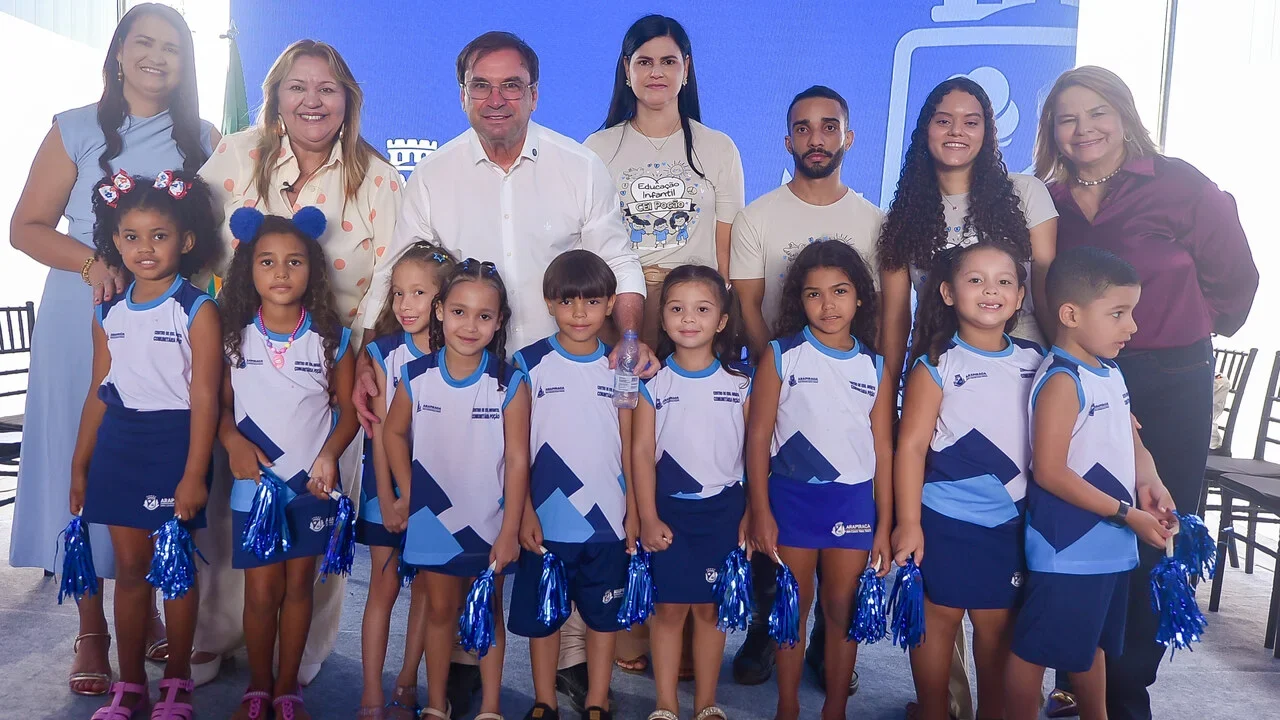 Arapiraca entrega creche com capacidade para 188 crianças no Poção
