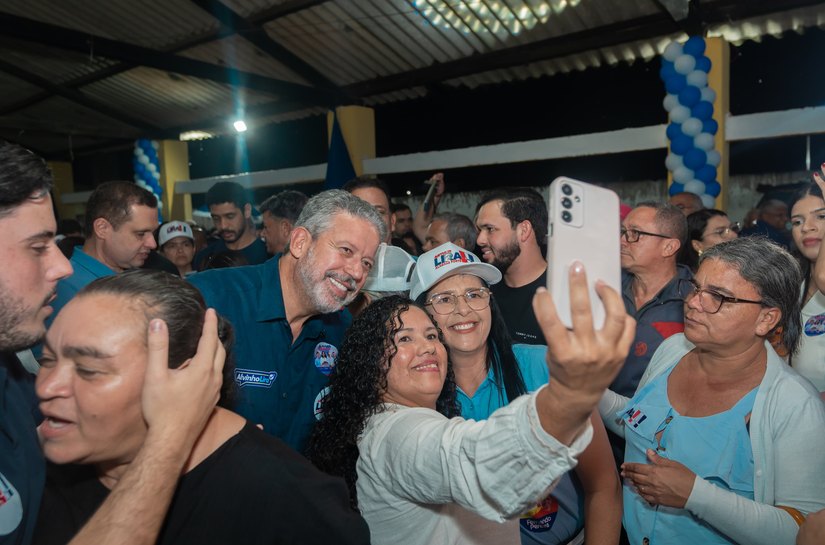Rumo ao Senado: recebido por centenas de apoiadores, Arthur Lira tem apoio reafirmado por Edilza Alves e lideranças de Lagoa da Canoa