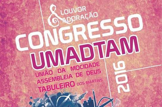 AD Tabuleiro dos Martins convida para o 20º Congresso da Juventude
