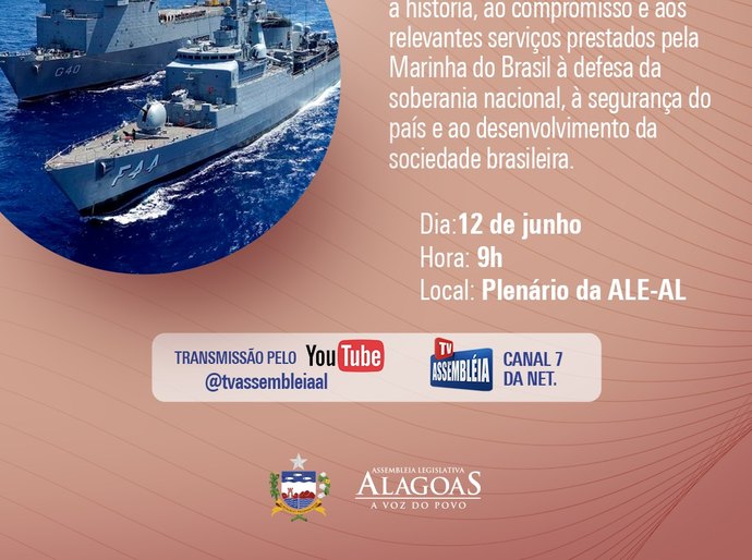 Assembleia celebra com sessão solena o Dia da Marinha