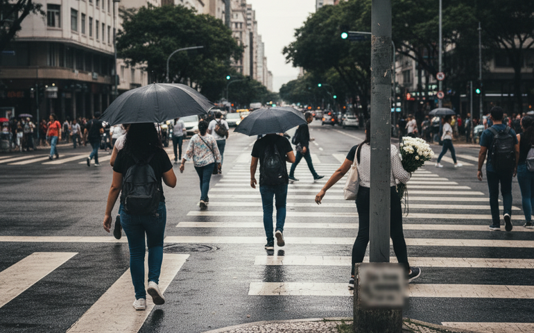 São Paulo registra maior número de mortes de pedestres desde 2015