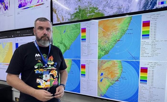 Superintendência de Prevenção em Desastres Naturais da Semarh segue acompanhando as condições climáticas