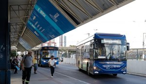 ônibus elétrico / Foto: Foto: Karla Tavares/SecomPMA