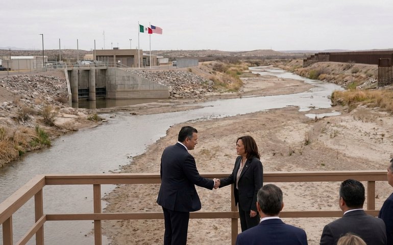 México e EUA firmam acordo para reforçar gestão da água no rio Grande