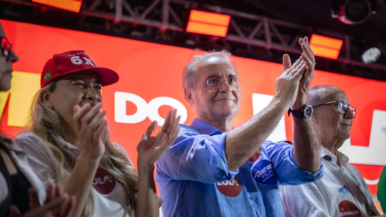 Renan Calheiros lidera disputa pelo Senado em nova pesquisa realizada em Alagoas