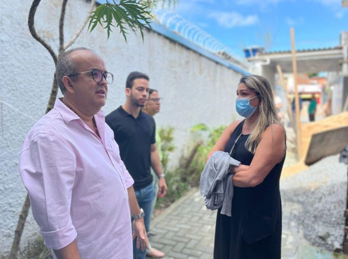 Secretário de Saúde realiza vistoria em reformas das unidades de Maceió