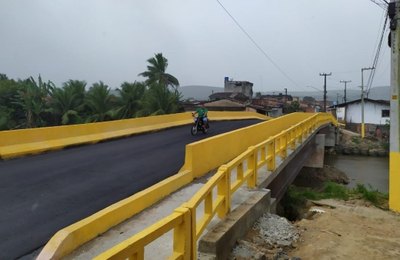 Governo entrega ponte em São Luís do Quitunde neste sábado (05)