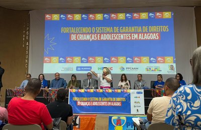 Secdef promove 1º Seminário Estadual sobre Proteção a Crianças e Adolescentes Ameaçados de Morte