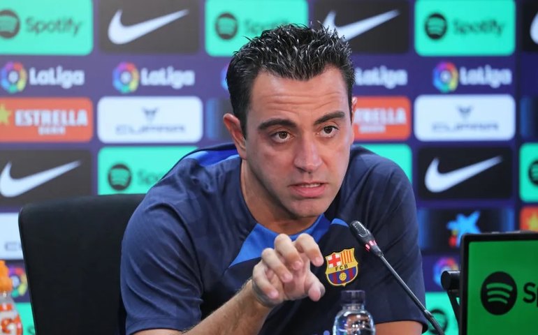 Xavi vê Barcelona na briga do título da Liga dos Campeões: ‘Temos de sonhar alto’
