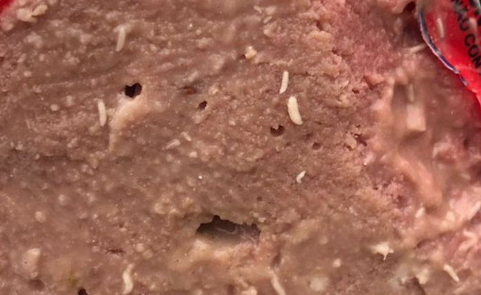 Alimentos foram apreendidos durante fiscalização