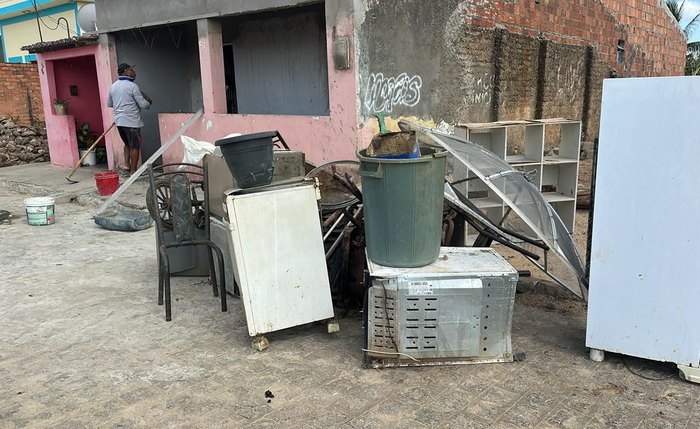 Comunidade contribui efetivamente para selecionar os resíduos